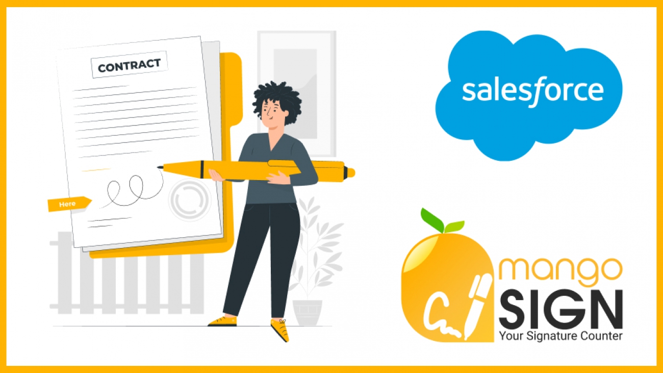 Seamless Experience of eSignature For Salesforce During WFH!