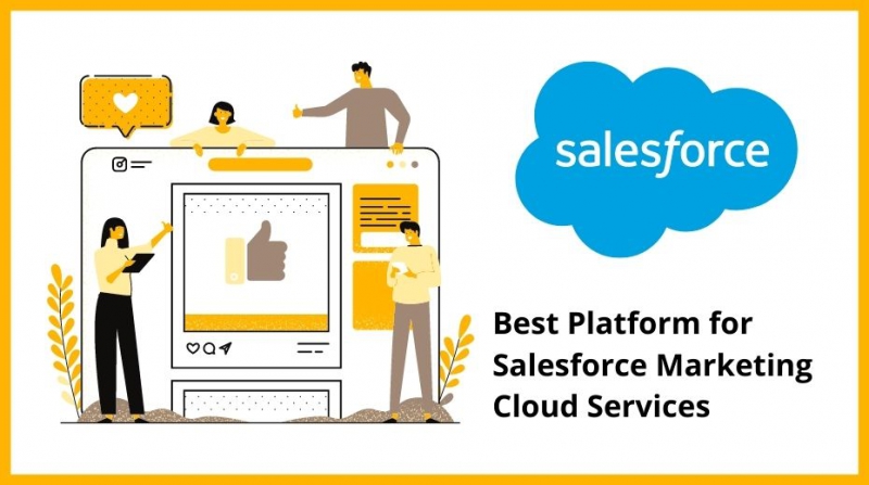 platform for salesforce marketing cloud services
