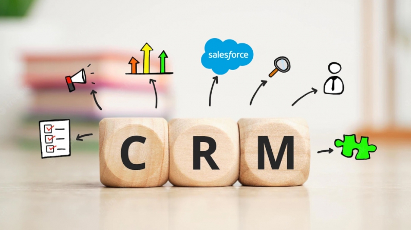 What Does Salesforce CRM
